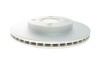 Диск гальмівний (передній) Ford Fiesta 00-08/Focus 98-04/Fusion 02-12 (258x22) (з покр.) (вент.) UA63 Metelli 23-0476C (фото 3)
