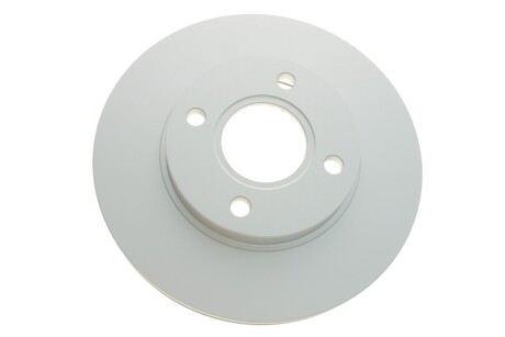 Диск гальмівний (передній) Ford Fiesta 00-08/Focus 98-04/Fusion 02-12 (258x22) (з покр.) (вент.) UA63 Metelli 23-0476C