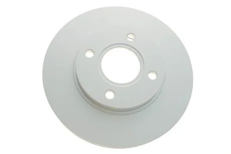 Диск гальмівний (передній) Ford Fiesta 00-08/Focus 98-04/Fusion 02-12 (258x22) (з покр.) (вент.) UA63 Metelli 23-0476C