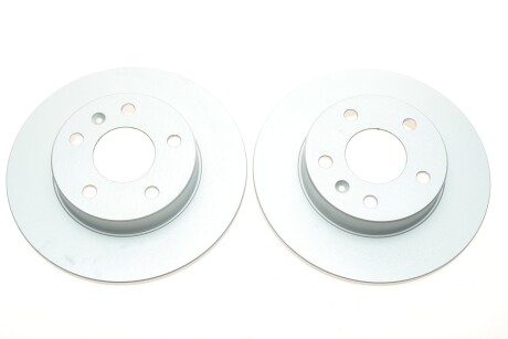 Диск гальмівний (задній) Opel Astra G/H 98-/Meriva A/B 03-/Zafira A/B 99- (264x10) (з покр.) (по UA63 Metelli 23-0489C