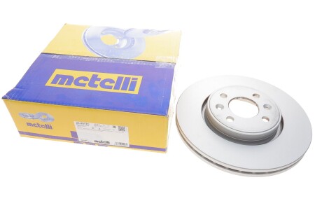Диск гальмівний (передній) Renault Kangoo/Megane/Scenic/Clio 99-/Laguna 95-01 (280x24) (з покр)(UA63 Metelli 23-0517C
