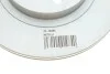Диск гальмівний (передній) Renault Kangoo 97-/Logan 07-15/Megane 95-02 (259x20.7) (з покр.) (вен UA63 Metelli 23-0549C (фото 4)
