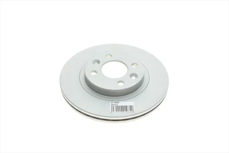 Диск гальмівний (передній) Renault Kangoo 97-/Logan 07-15/Megane 95-02 (259x20.7) (з покр.) (вен UA63 Metelli 23-0549C