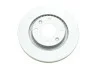 Диск гальмівний (передній) Citroen C2/C3/C4/Berlingo/Peugeot 206/Partner 96- (266x22) (з покр) (UA63 Metelli 23-0555C (фото 1)
