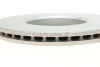 Диск гальмівний (передній) Citroen C2/C3/C4/Berlingo/Peugeot 206/Partner 96- (266x22) (з покр) (UA63 Metelli 23-0555C (фото 4)