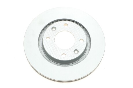 Диск гальмівний (передній) Citroen C2/C3/C4/Berlingo/Peugeot 206/Partner 96- (266x22) (з покр) (UA63 Metelli 23-0555C