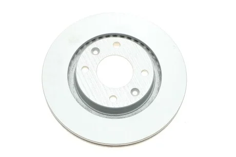 Диск гальмівний (передній) Citroen C2/C3/C4/Berlingo/Peugeot 206/Partner 96- (266x22) (з покр) (UA63 Metelli 23-0555C