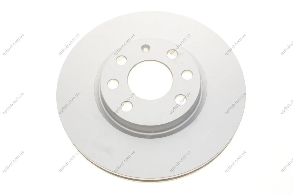 Диск гальмівний (передній) Opel Combo 01-11/Corsa C 00-09/Meriva A 03-10 (260.5x24) (з покр.) (в UA63 Metelli 23-0604C (фото 1)