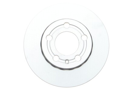 Диск гальмівний (передній) Skoda Fabia 99-14/VW Polo 01- (239x18) (з покриттям) (вентильований) UA63 Metelli 23-0614C