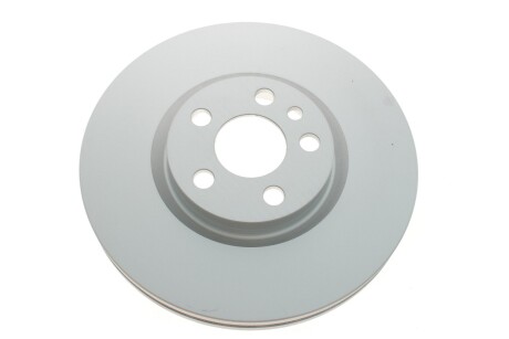 Диск гальмівний (передній) Citroen Jumpy/Fiat Scudo 95-06/Peugeot 807 02- (285x28) (з покр) (вен UA63 Metelli 23-0615C