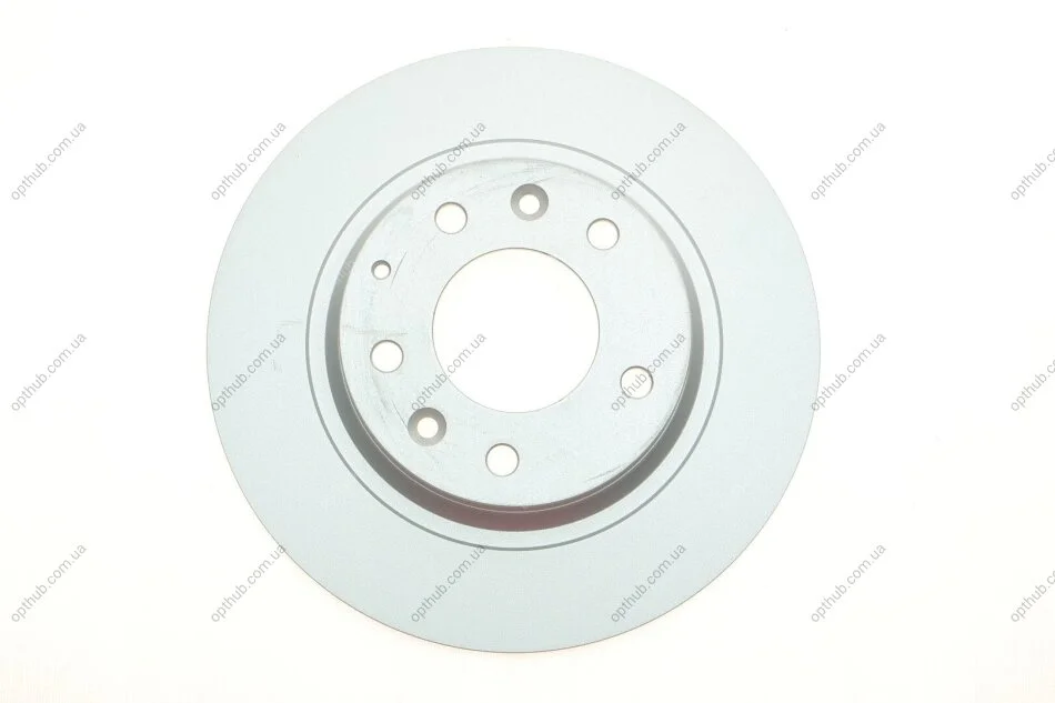 Диск гальмівний (задній) Mazda 6 02-13/626 98-02/MX-5 05-14 (280x10) (з покриттям) (повний) UA63 Metelli 23-0622C (фото 1)