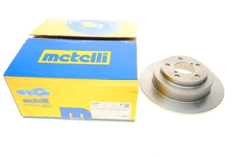 Диск гальмивний (задний) Subaru Forester/ Impreza/ Legacy -05 (266x10) METELLI UA63 Metelli 23-0671
