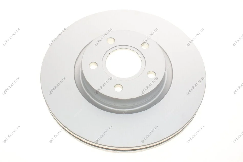 Диск гальмівний (передній) Ford C-Max/Kuga 07-/Focus 04-/Connect 13-/Volvo (300x25) (з покр) (ве UA63 Metelli 23-0687C (фото 1)