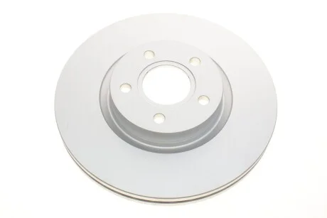 Диск гальмівний (передній) Ford C-Max/Kuga 07-/Focus 04-/Connect 13-/Volvo (300x25) (з покр) (ве UA63 Metelli 23-0687C