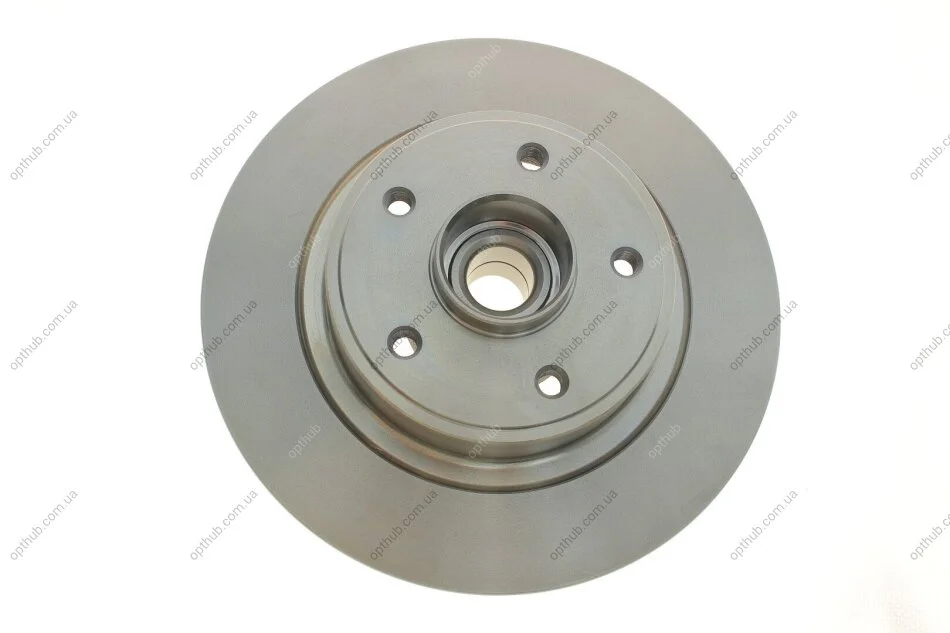 Диск гальмівний (задній) Renault Laguna II 01-07 (274x11) (з підшипником) (повний) METELLI UA63 Metelli 23-0692 (фото 1)