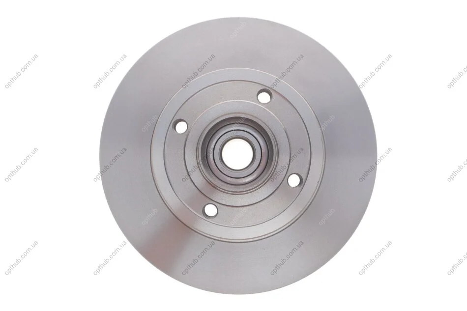 Диск гальмівний (задній) Renault Clio 05-/Megane 02- (240х8) (+ABS) (з підшипником) (+ESP) (повни UA63 Metelli 23-0722 (фото 1)