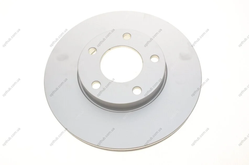Диск гальмівний (передній) Mazda 3 03-14/Mazda 5 05- (278x25) (з покр.) (вент) METELLI UA63 Metelli 23-0729C (фото 1)