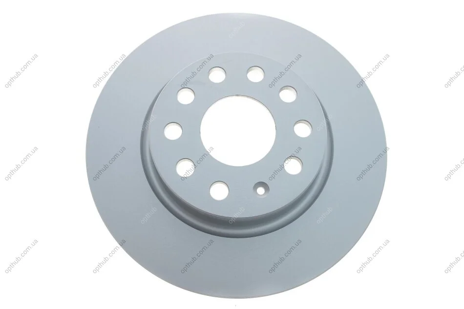 Диск гальмівний (передній) Audi A3/Skoda Octavia/VW Caddy/Golf 03- (280x22) (з покр) (вент.) UA63 Metelli 23-0733C (фото 1)