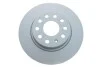 Диск гальмівний (передній) Audi A3/Skoda Octavia/VW Caddy/Golf 03- (280x22) (з покр) (вент.) UA63 Metelli 23-0733C (фото 1)