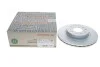 Диск гальмівний (передній) Audi A3/Skoda Octavia/VW Caddy/Golf 03- (280x22) (з покр) (вент.) UA63 Metelli 23-0733C (фото 4)