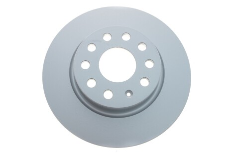 Диск гальмівний (передній) Audi A3/Skoda Octavia/VW Caddy/Golf 03- (280x22) (з покр) (вент.) UA63 Metelli 23-0733C