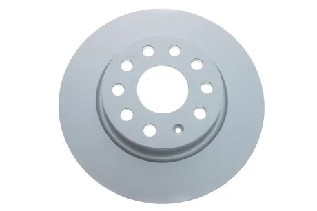 Диск гальмівний (передній) Audi A3/Skoda Octavia/VW Caddy/Golf 03- (280x22) (з покр) (вент.) UA63 Metelli 23-0733C