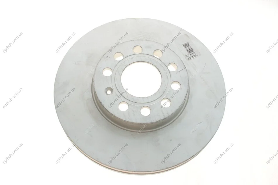 Диск гальмівний (передній) Audi A3/Skoda Octavia/VW Caddy/Golf/Touran 03- (288x25) (з покр.) (ве UA63 Metelli 23-0734C (фото 1)