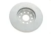 Диск гальмівний (передній) Audi A3/Skoda Octavia/VW Caddy/Golf/Touran 03- (288x25) (з покр.) (ве UA63 Metelli 23-0734C (фото 3)