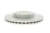 Диск гальмівний (передній) Audi A3/Skoda Octavia/VW Caddy/Golf/Touran 03- (288x25) (з покр.) (ве UA63 Metelli 23-0734C (фото 4)