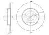 Диск тормозной Metelli 23-0742C (фото 1)