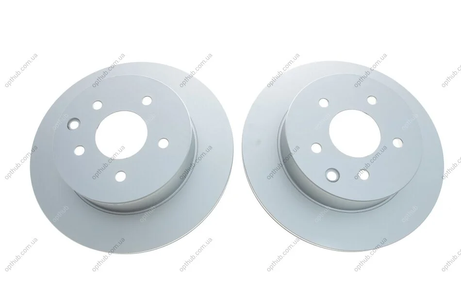 Диск гальмівний (задній) Nissan Leaf 10-/Juke 14-/Qashqai 07-13/X-Trail 01-13 (292x16) (з покр)(UA63 Metelli 23-0797C (фото 1)