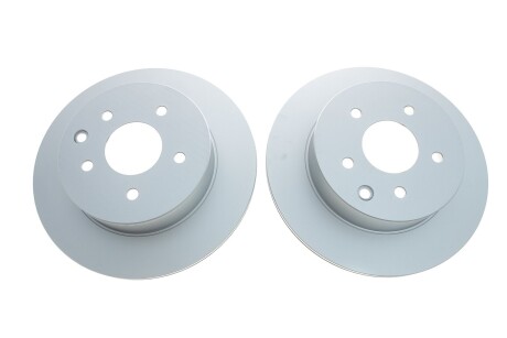 Диск гальмівний (задній) Nissan Leaf 10-/Juke 14-/Qashqai 07-13/X-Trail 01-13 (292x16) (з покр)(UA63 Metelli 23-0797C