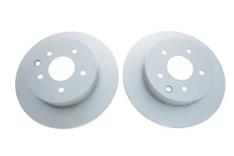 Диск гальмівний (задній) Nissan Leaf 10-/Juke 14-/Qashqai 07-13/X-Trail 01-13 (292x16) (з покр)(UA63 Metelli 23-0797C