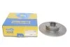 Диск тормозной (задний) Renault Scenic II/Megane II 03-10 (270х10) (+ABS) (с подшипником) (полный) UA63 Metelli 23-0804 (фото 1)