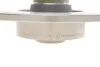 Диск тормозной (задний) Renault Scenic II/Megane II 03-10 (270х10) (+ABS) (с подшипником) (полный) UA63 Metelli 23-0804 (фото 2)