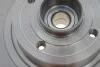 Диск тормозной (задний) Renault Scenic II/Megane II 03-10 (270х10) (+ABS) (с подшипником) (полный) UA63 Metelli 23-0804 (фото 4)
