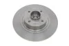 Диск тормозной (задний) Renault Scenic II/Megane II 03-10 (270х10) (+ABS) (с подшипником) (полный) UA63 Metelli 23-0804 (фото 5)