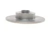Диск тормозной (задний) Renault Scenic II/Megane II 03-10 (270х10) (+ABS) (с подшипником) (полный) UA63 Metelli 23-0804 (фото 6)