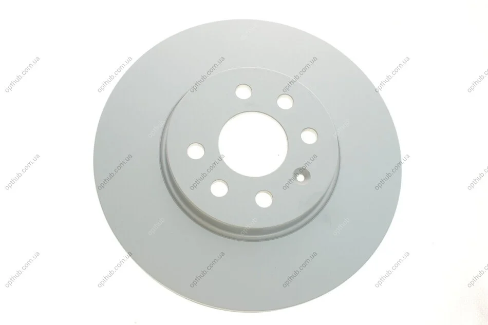 Диск гальмівний (передній) Opel Astra H 04-14 (280x25) (з покриттям) (вент.) METELLI UA63 Metelli 23-0825C (фото 1)