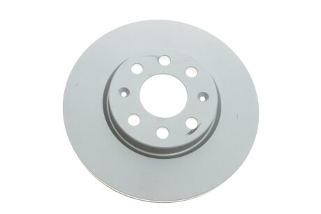 Диск гальмівний (передній) Fiat Punto 08-/Opel Corsa D/E 06- (256x22) (з покриттям) (вентильован UA63 Metelli 23-0835C