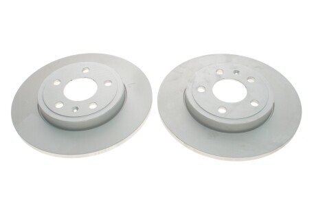 Диск гальмівний (задній) Audi A4 04-09/Seat Exeo 08- (288x12) UA63 Metelli 23-0855C