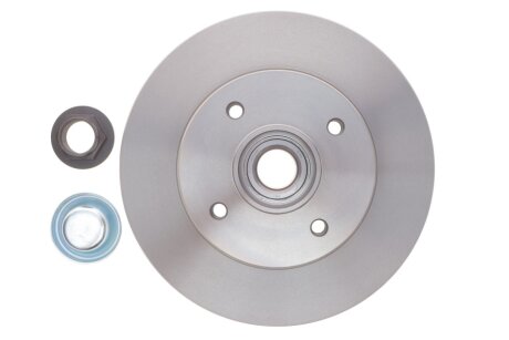 Диск гальмівний ЗАДН CITRO C4 1.4-2.0 04-, PEUGE 207 1.6 07-, 307 1.4-2.0 02- Metelli 23-0878