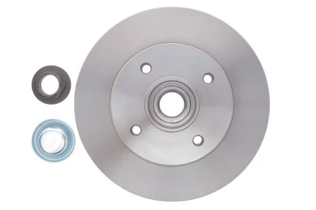 Диск гальмівний ЗАДН CITRO C4 1.4-2.0 04-, PEUGE 207 1.6 07-, 307 1.4-2.0 02- Metelli 23-0878