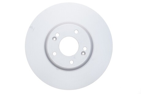 Диск гальмівний (передній) Hyundai Santa Fe 06-/Kia Sorento 09- (321x28) (лакований) (вентил.) UA63 Metelli 23-0900C