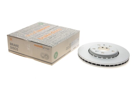 Диск гальмівний (передній) Renault Megane III/Scenic III/Laguna III 07- (296x26) (з покриттям)(в UA63 Metelli 23-0942C