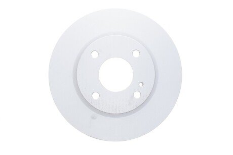 Диск гальмівний (передній) Ford Fiesta 08-/KA+ 16- (258x23) UA63 Metelli 23-0975C