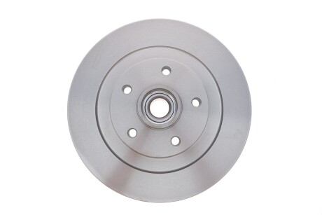 Диск гальмівний (задній) Renault Laguna III 07- (300x11) (+ABS) (з підшипником) UA63 Metelli 23-0980