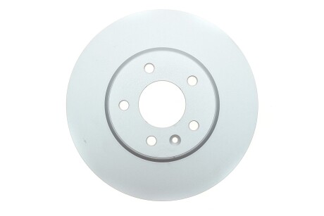 Диск гальмівний (передній) Opel Astra J 09-/Zafira C 11- (300x26)(з покриттям)(вентильований) UA63 Metelli 23-1003C