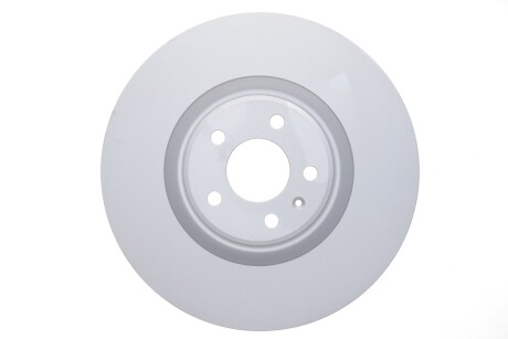 Диск гальмівний (передній) Audi A6/A7 Sportback 10- (356х34) UA63 Metelli 23-1085C