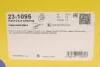 Диск гальмівний (задній) Renault Megane III/Scenic III 08- (260x8)(з підшипником)(+ABS)(d ступ.=6 UA63 Metelli 23-1095 (фото 8)